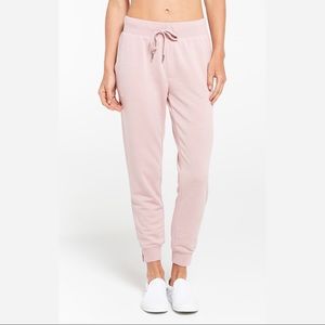 z supply cypress loop Terry jogger in pink blossom ZP211290 PKB